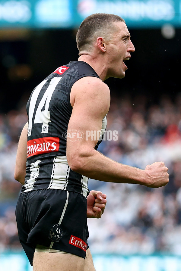 AFL 2025 Round 10 - Collingwood v Kuwarna - A-59518627