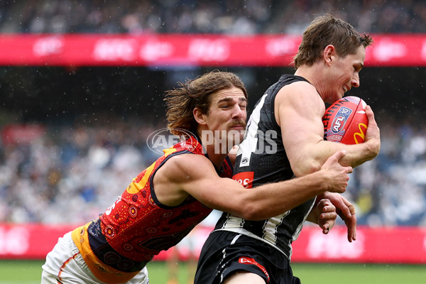 AFL 2025 Round 10 - Collingwood v Kuwarna - A-59518651