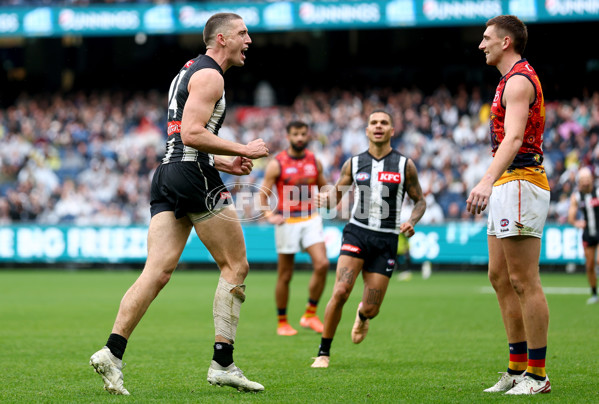 AFL 2025 Round 10 - Collingwood v Kuwarna - A-59518923