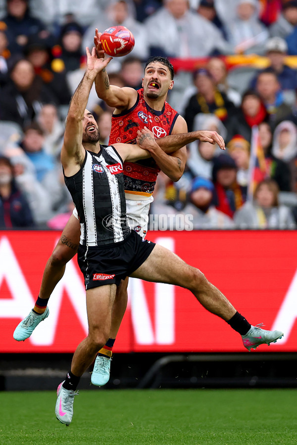 AFL 2025 Round 10 - Collingwood v Kuwarna - A-59518947