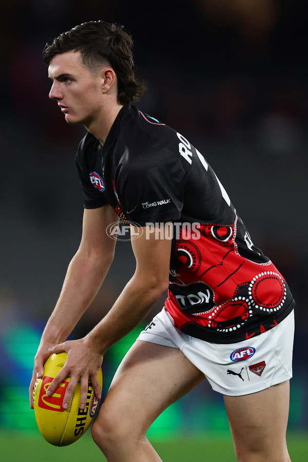 AFL 2025 Round 10 - Western Bulldogs v Essendon - A-59518948