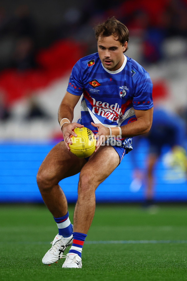 AFL 2025 Round 10 - Western Bulldogs v Essendon - A-59518975
