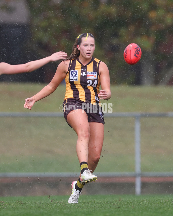 VFLW 2025 Round 08 - Collingwood v Box Hill Hawks - A-59521863