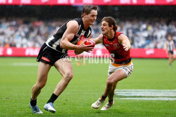 AFL 2025 Round 10 - Collingwood v Kuwarna - A-59524133