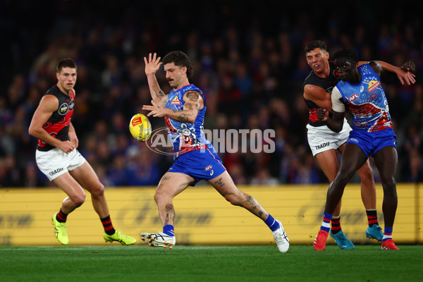 AFL 2025 Round 10 - Western Bulldogs v Essendon - A-59524135