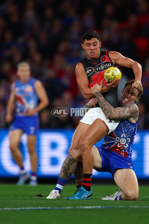 AFL 2025 Round 10 - Western Bulldogs v Essendon - A-59525259