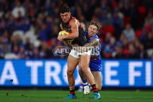 AFL 2025 Round 10 - Western Bulldogs v Essendon - A-59525260