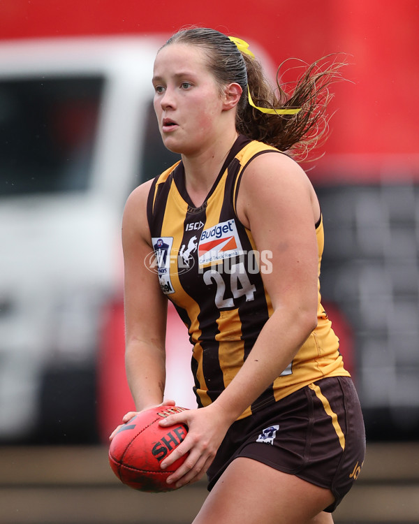VFLW 2025 Round 08 - Collingwood v Box Hill Hawks - A-59525279