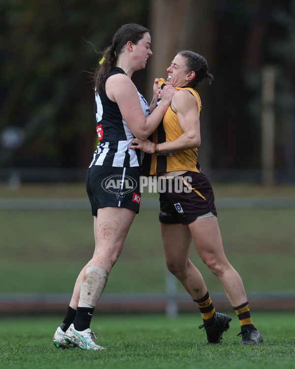 VFLW 2025 Round 08 - Collingwood v Box Hill Hawks - A-59525281