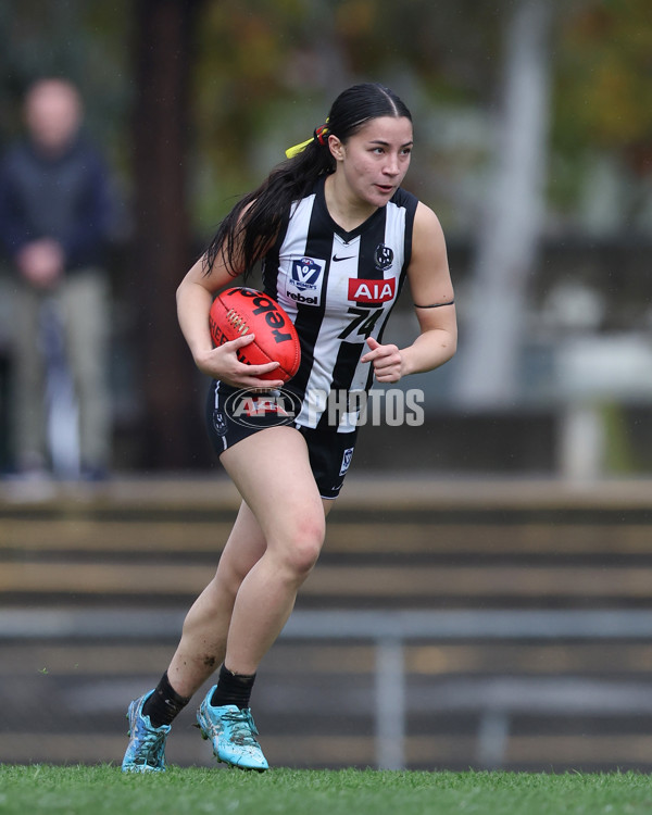 VFLW 2025 Round 08 - Collingwood v Box Hill Hawks - A-59525284