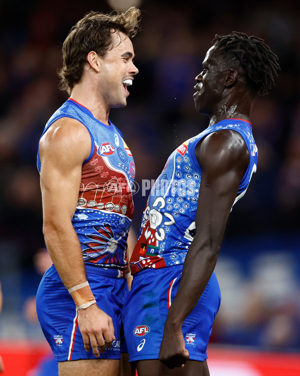 AFL 2025 Round 10 - Western Bulldogs v Essendon - A-59525302