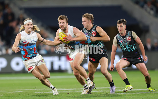 AFL 2025 Round 10 - Yartapuulti v Geelong - A-59525303