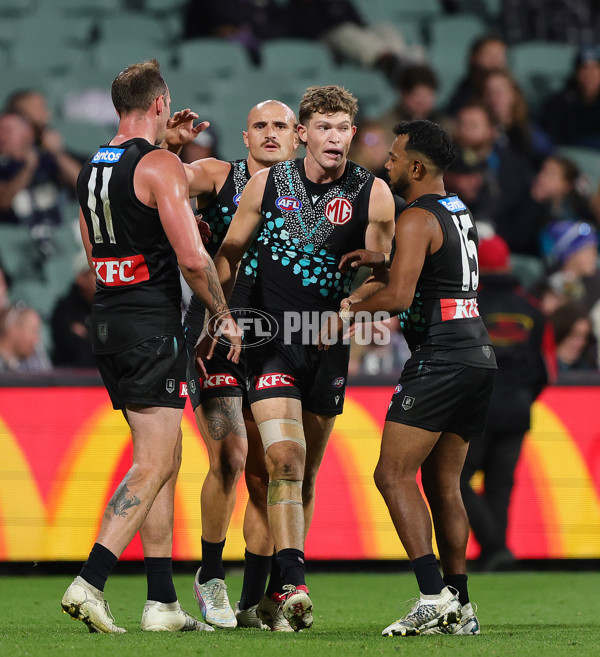 AFL 2025 Round 10 - Yartapuulti v Geelong - A-59525304