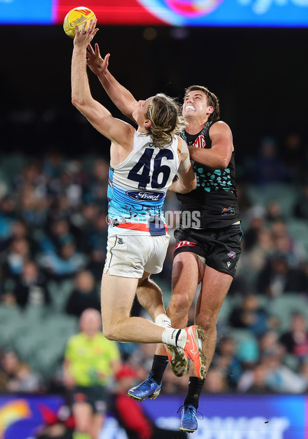 AFL 2025 Round 10 - Yartapuulti v Geelong - A-59525322