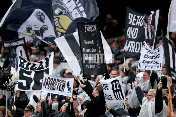 AFL 2025 Round 10 - Collingwood v Kuwarna - A-59525325