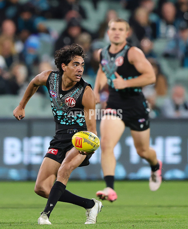 AFL 2025 Round 10 - Yartapuulti v Geelong - A-59525326