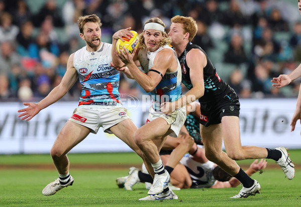 AFL 2025 Round 10 - Yartapuulti v Geelong - A-59525330