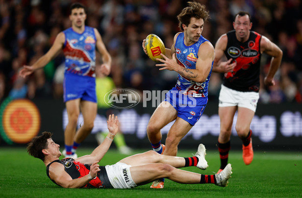 AFL 2025 Round 10 - Western Bulldogs v Essendon - A-59526815