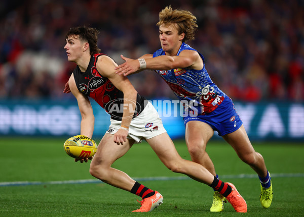 AFL 2025 Round 10 - Western Bulldogs v Essendon - A-59526826