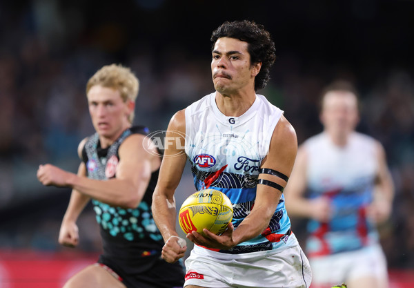 AFL 2025 Round 10 - Yartapuulti v Geelong - A-59526863