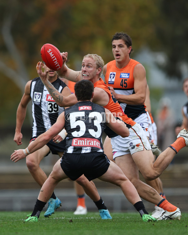 VFL 2025 Round 08 - Collingwood v GWS Giants - A-59526871