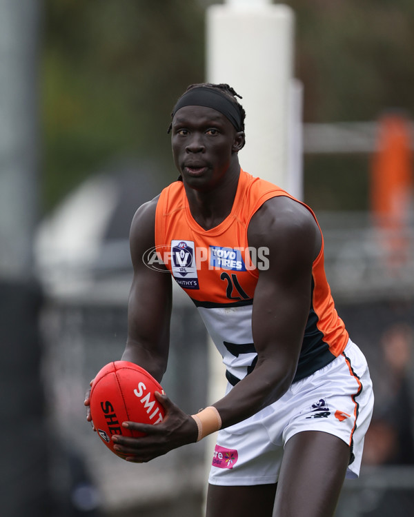 VFL 2025 Round 08 - Collingwood v GWS Giants - A-59526873