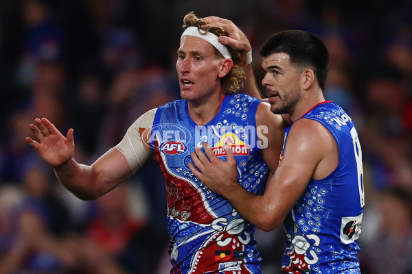 AFL 2025 Round 10 - Western Bulldogs v Essendon - A-59527749
