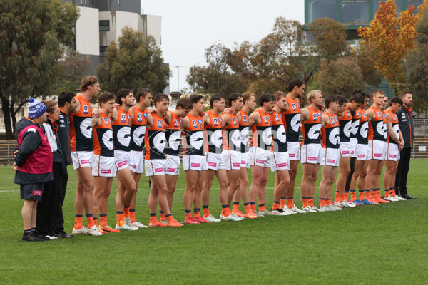VFL 2025 Round 08 - Collingwood v GWS Giants - A-59529503