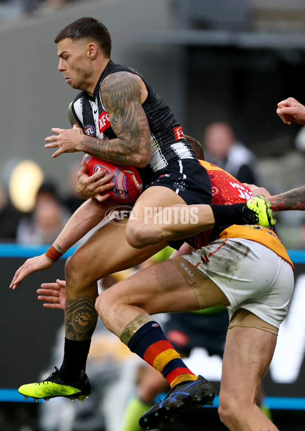 AFL 2025 Round 10 - Collingwood v Kuwarna - A-59529553
