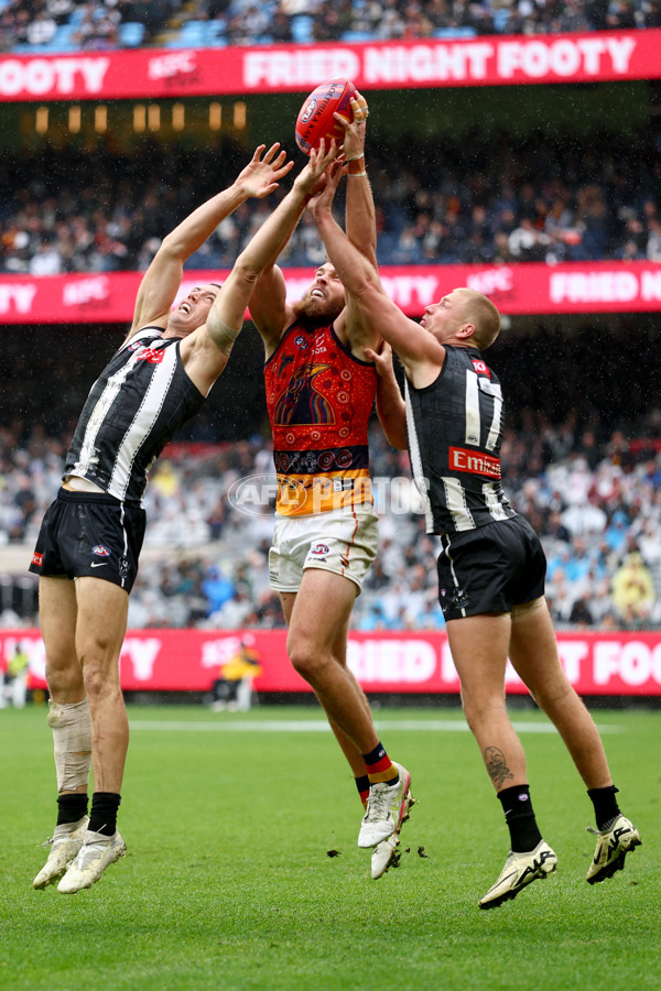 AFL 2025 Round 10 - Collingwood v Kuwarna - A-59529554