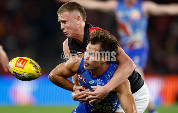 AFL 2025 Round 10 - Western Bulldogs v Essendon - A-59529587