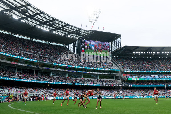AFL 2025 Round 10 - Collingwood v Kuwarna - A-59529849