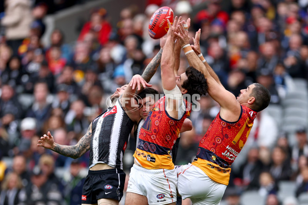 AFL 2025 Round 10 - Collingwood v Kuwarna - A-59529860