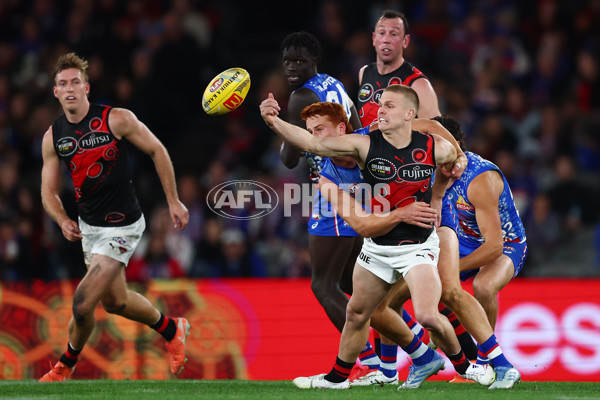AFL 2025 Round 10 - Western Bulldogs v Essendon - A-59529898