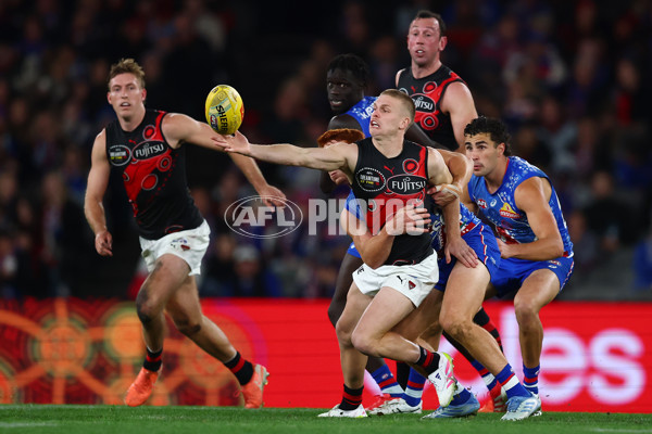 AFL 2025 Round 10 - Western Bulldogs v Essendon - A-59529899
