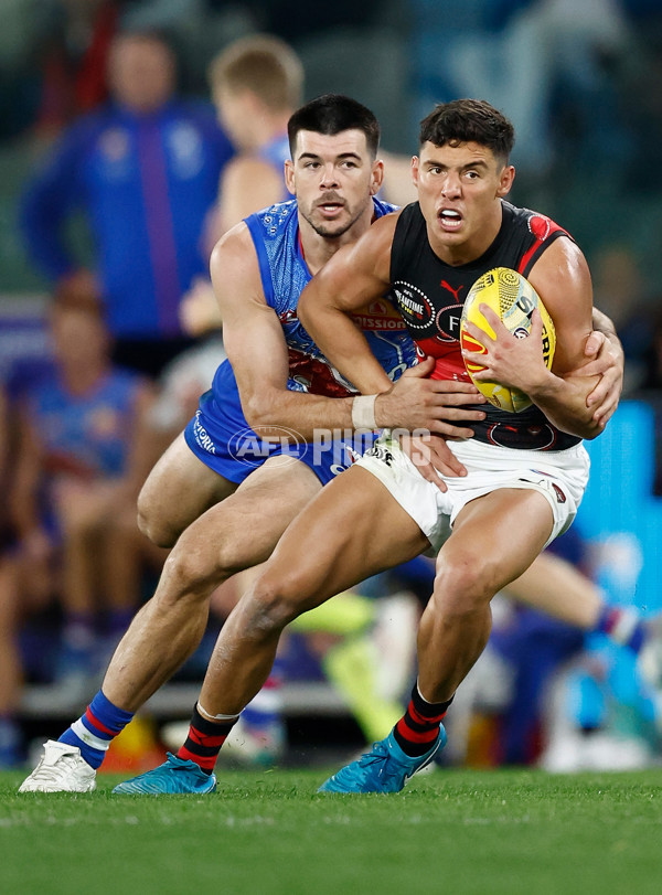 AFL 2025 Round 10 - Western Bulldogs v Essendon - A-59532356