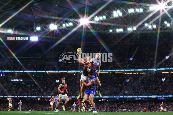 AFL 2025 Round 10 - Western Bulldogs v Essendon - A-59532374