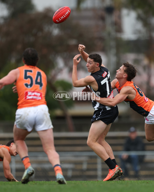 VFL 2025 Round 08 - Collingwood v GWS Giants - A-59532387