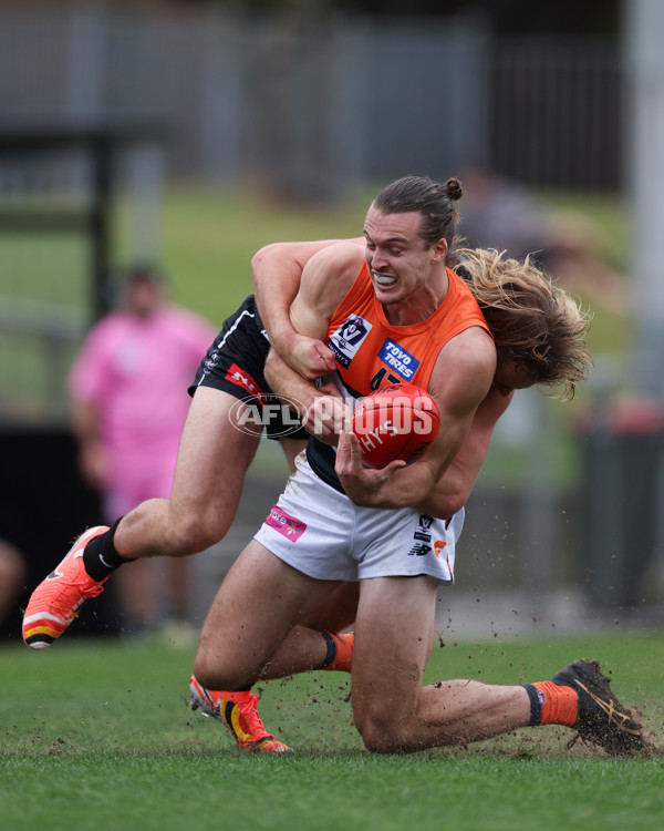 VFL 2025 Round 08 - Collingwood v GWS Giants - A-59532391
