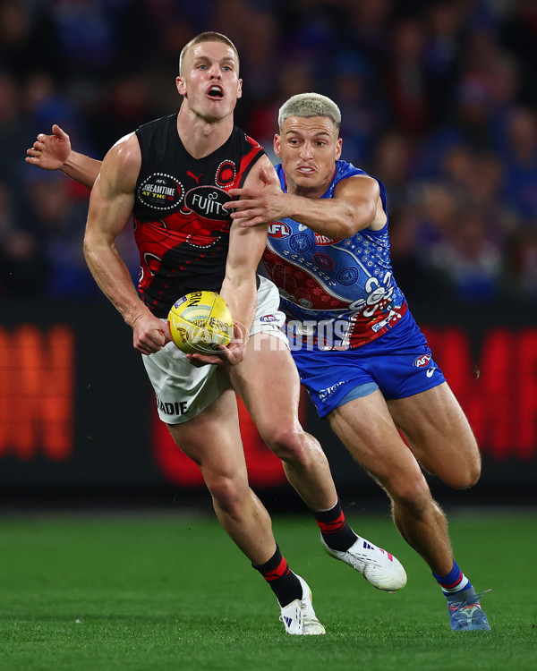 AFL 2025 Round 10 - Western Bulldogs v Essendon - A-59532435