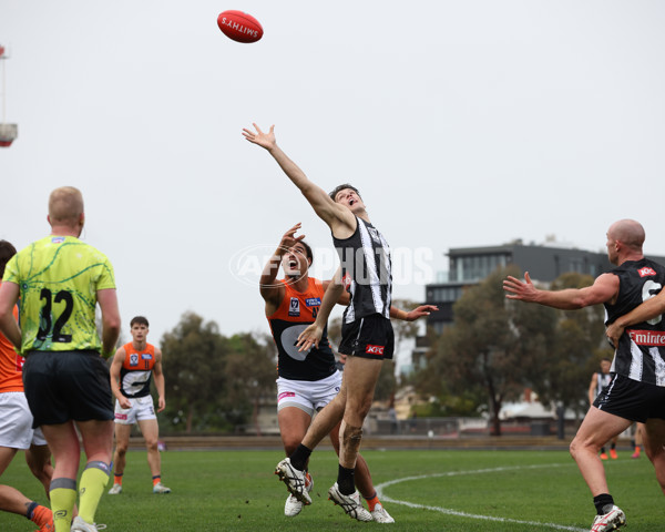 VFL 2025 Round 08 - Collingwood v GWS Giants - A-59532491