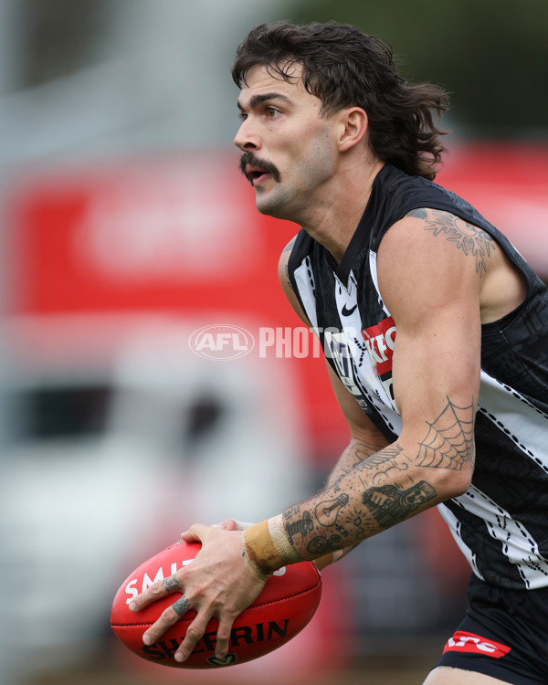 VFL 2025 Round 08 - Collingwood v GWS Giants - A-59534896