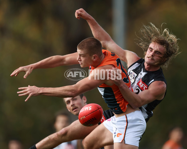 VFL 2025 Round 08 - Collingwood v GWS Giants - A-59534897