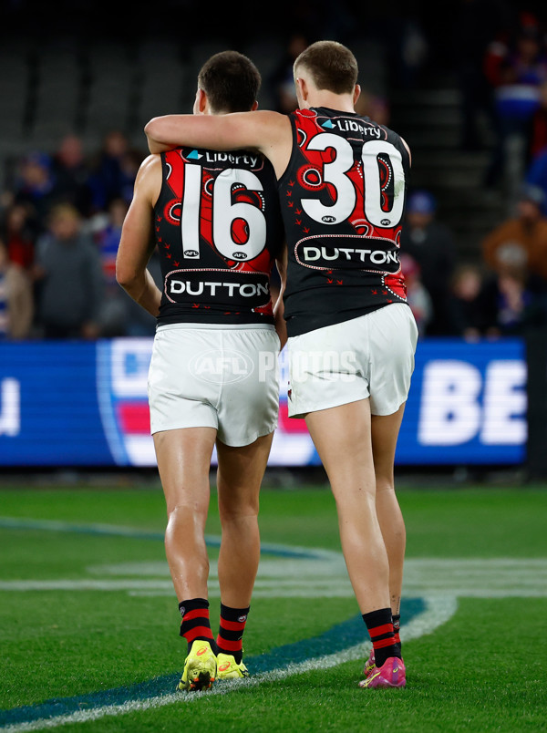 AFL 2025 Round 10 - Western Bulldogs v Essendon - A-59534923
