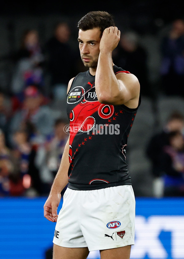 AFL 2025 Round 10 - Western Bulldogs v Essendon - A-59534931