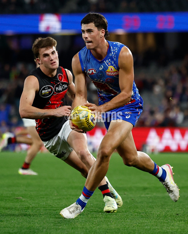 AFL 2025 Round 10 - Western Bulldogs v Essendon - A-59534951