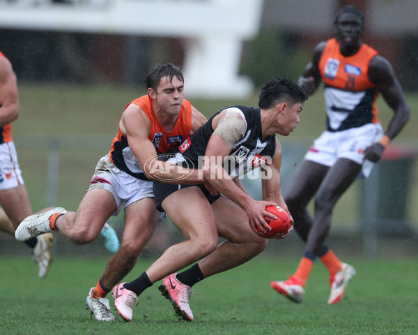 VFL 2025 Round 08 - Collingwood v GWS Giants - A-59535358