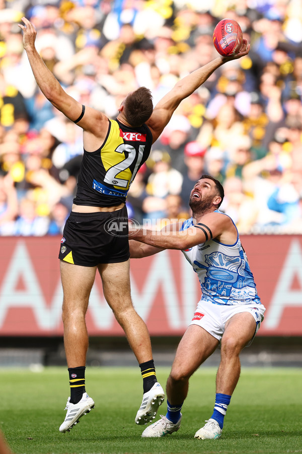 AFL 2025 Round 10 - Richmond v North Melbourne - A-59537364