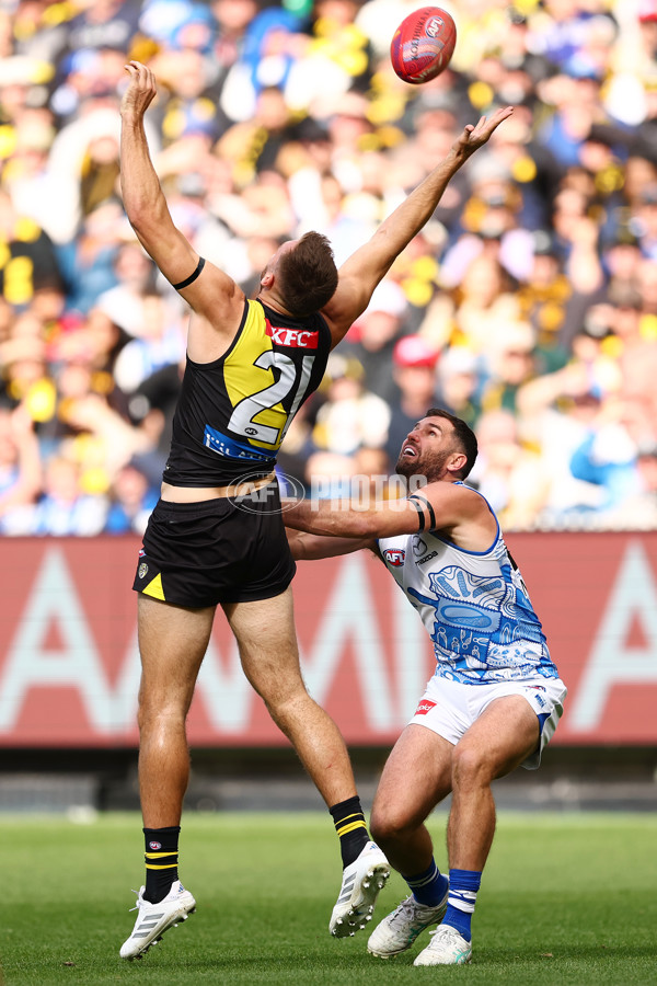 AFL 2025 Round 10 - Richmond v North Melbourne - A-59537366