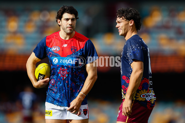 AFL 2025 Round 10 - Brisbane v Narrm - A-59542867